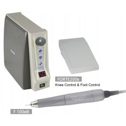 Saeshin Forte 200a / Forte100aIII Kneecontrol Brushless 50,000RPM Micromotor Unit - Complete Set - 1 SET